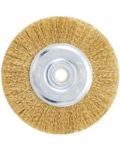 VER16798 image(0) - WIRE WHL 4"FINE NS 1/2" ARBOR DP
