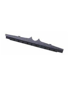 MLW49-90-1855 image(0) - 6" HIGH IMP PLASTIC UTILITY VACUUM CLEANER NOZZLE