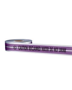 MLW31-100 image(0) - MAGNATEC® Premium Detectable Tape-Reclaimed Water Line