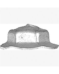 ABD6270 image(0) - Thrd Cut Nut 20mm Flang Znc GM