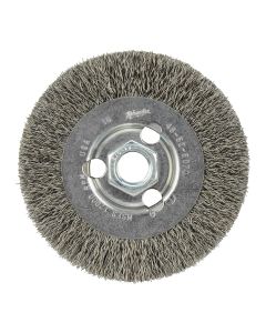 MLW48-52-5070 image(0) - Milwaukee Tool 4" Radial Crimped Wheel- Carbon Steel