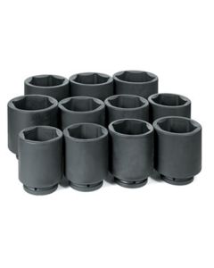 1DR 11PC DEEP METRIC SET 76MM-115MM