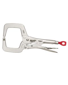 MLW48-22-3531 image(0) - 11" TORQUE LOCK LOCKING C-CLAMP REGULAR FORGED ALLOY STEEL JAWS