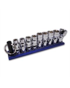VIMVUM400 image(0) - VIM Tools 9-Piece Universal Metric Socket Set