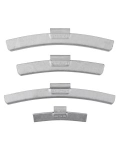 AMMBTSFE050 image(0) - BTSFE Coated Steel  0.5Oz. Clip-On Wheel Weight