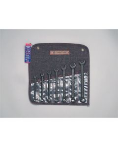 WRI720 image(0) - Wrench Set 12Pt Blk Comb 7Pc
