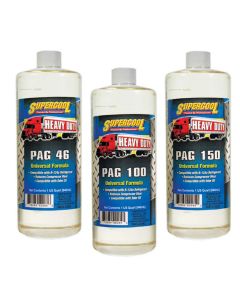 TMRAC800HV-128 image(0) - Heavy Duty PAG Oil with UV Dye 100 Viscosity Gal