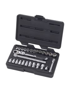 KDT891427 image(0) - PASS THRU 27PC 1/4" SOCKET SET