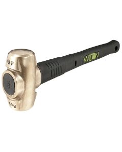 WIL90416 image(0) - BASH BRASS SLEDGE HAMMER 4 LB. HEA