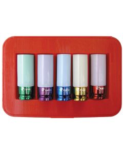 AST7835 image(0) - 5PC NO SCRATCH LUG NUT SET