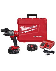 MLW2804-22 image(0) - M18 FUEL POWERSTATE 1/2" HAMMER DRILL (2) BATT KIT