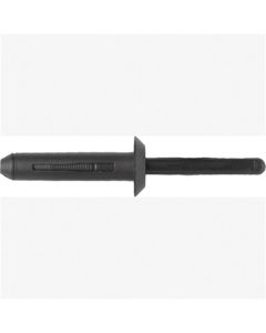 ABD6508B image(0) - Blk Nyl Blind Rivets GM 100 Pc