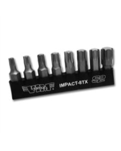 VIMIMPACT-8TX image(0) - VIM Tools 8-Piece Impact Torx Bits