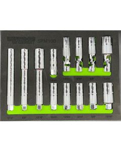 VIMSPM100 image(0) - 13PC SPARK PLUG MASTER SET
