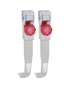KQT2-152-P image(0) - PAIR PULL ARM KNOB -150MM