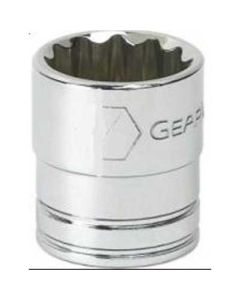 KDT80762 image(0) - 1/2" DRIVE 12PT STANDARD SOCKET 9/16"