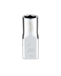 MLW45-34-9003 image(0) - Milwaukee Tool 1/4" Drive 1/4" SAE Socket with FOUR FLAT Sides