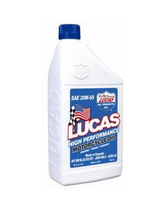 LUC10700 image(0) - Motocyc Oil 20-50WT 6 Quarts