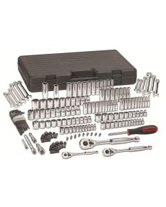 KDT80932 image(0) - 165 PC 1/4" 3/8" & 1/2" DR MECHANICS TOOLS SET