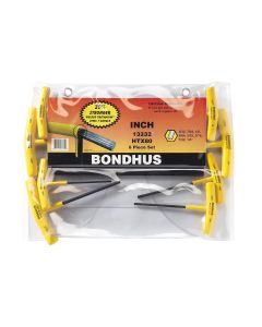 BND13332 image(0) - 8pc Set Graduated T-Hnds 3/32-