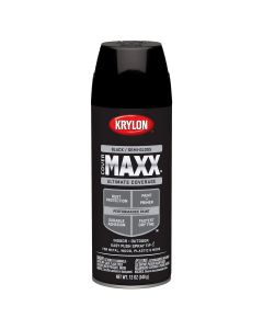 DUP9180 image(0) - Covermax Paint Primer Semi-Gloss Black 12 oz.