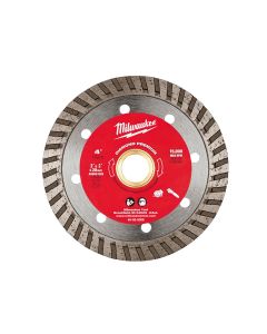 MLW49-93-8006 image(0) - Milwaukee Tool 4" Diamond Premium Turbo
