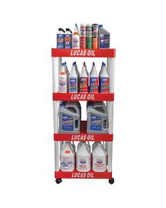 LUC11004 image(0) - 17 Cases/1 EA Asst. AG Treatments w/Mobile Flr Rack