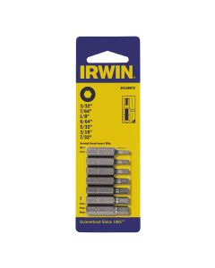 IRWIWAF21HEX7 image(0) - 1-1/4in 7pc 3/32" thru 1-1/4"