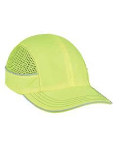 ERG23335 image(0) - 8950 Long Brim Lime Bump Cap