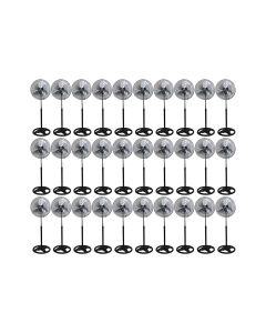 KTI77733-PL30 image(0) - K Tool International 18" Pedestal Industrial Fan (Pallet of 30)