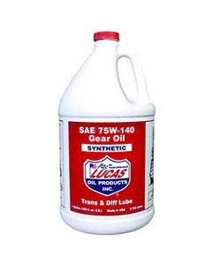 LUC10122 image(0) - Synthetic SAE 75W-140 Lube