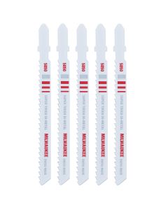 MLW48-42-5850 image(0) - 4" 8 TPI Bi-Metal Jig Saw Blade (5 PK)