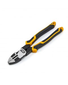 KDT82181C image(0) - 9" Linesman Plier Cushion Grip; Pitbull Pliers