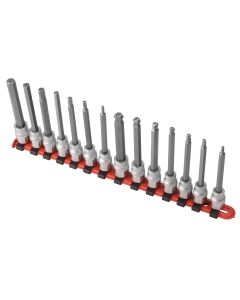 SUN9921 image(0) - 14-Piece 3/8 in. Drive Metric Long Ba