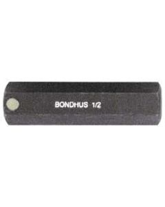 BND43845 image(0) - PH Ball Bits 6" w/Skt 1/8-3/8"