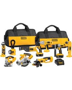 DWTDCK950X image(0) - 18-Volt XRP Cordless 9-Tool Combo Kit
