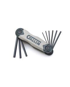 KDT56622G image(0) - 9 PC FOLD UP SAE HEX KEY SET