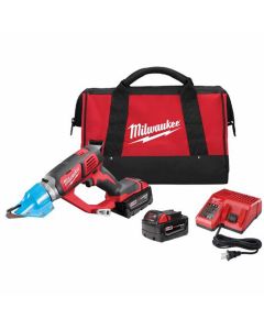 MLW2636-22 image(0) - M18 Cordless 14 Gauge Double Cut Shear - Kit