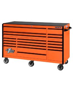 EXTRX723019RCORBK-250 image(0) - Extreme Tools Pro 72"W x 30"D 19 Drawer