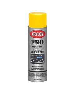 DUP5911 image(0) - Striping Paint Highway Yellow 18 oz. Aeroso