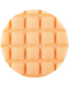 NOR91319 image(0) - 3.5" Single Side Cutting Foam Pad Orange 6/Case