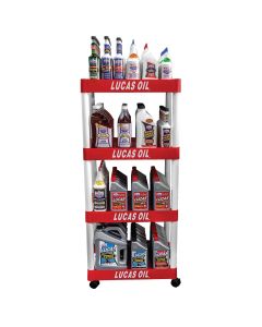 17 Cases/1 EA Asst. Winter Treatments w/Mobile Flr Rack