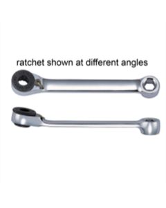 VIMHBR3 image(0) - VIM TOOLS VIM Tools Double Ended 1/4 in. Hex Bit Ratchet