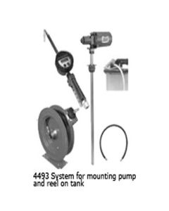 LIN4493 image(0) - PUMP, REEL WITH HOSE & METER PACKAGE