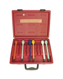 LTI1475 image(0) - Milton Industries LTI Tool By MIlton Wall Rack 5 Pc