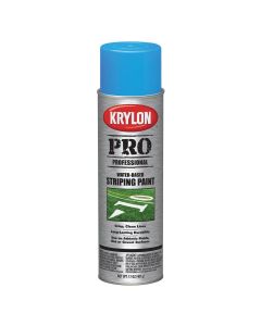 Striping Paint Athletic Field Blue 18 oz. Aer