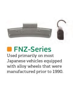 PWWFN030Z image(0) - Wegmann Automotive 30g FN-Series Zinc (Box of 25)