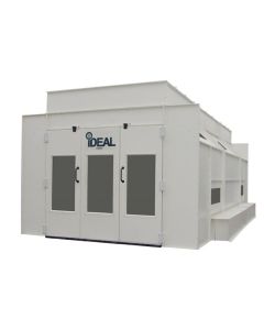 IDLSEMIDD26B-3PH image(0) - Semi Downdraft Paint Booth 26'