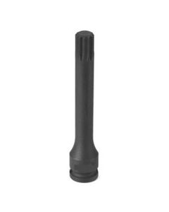 GRE11144S image(0) - SOC M14 3/8D IMP TRPLE SQ LG BLK