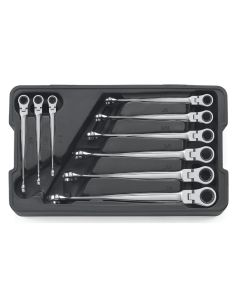 KDT85298 image(0) - 9PC X-BEAM FLEX COMB RATCHETING WRENCH SET SAE